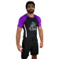 Keiko Speed rash guard - Purppura