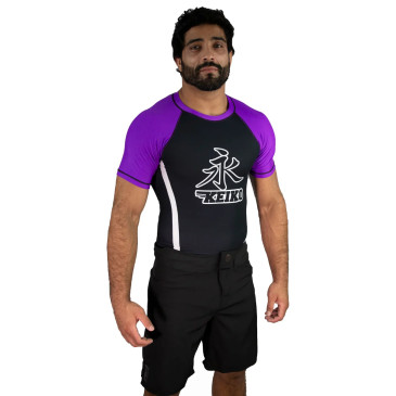 KeikoTJJS Kamppailuvaruste Oy|Keiko Speed rash guard - Lila|48,58 €|