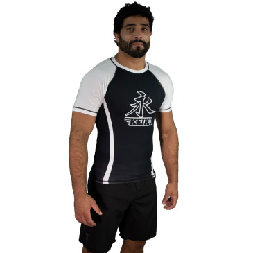 TJJS Kamppailuvaruste Oy|Keiko Speed rash guard - Valkoinen|48,58 €