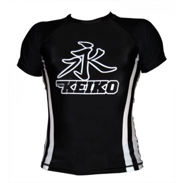 TJJS Kamppailuvaruste Oy|Keiko Speed rash guard - Black|€48.00