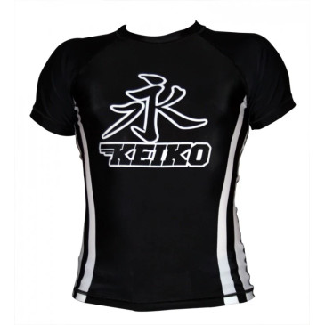 TJJS Kamppailuvaruste Oy|Keiko Speed rash guard - Musta|48,58 €