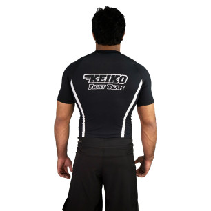 Keiko Speed rash guard - Musta