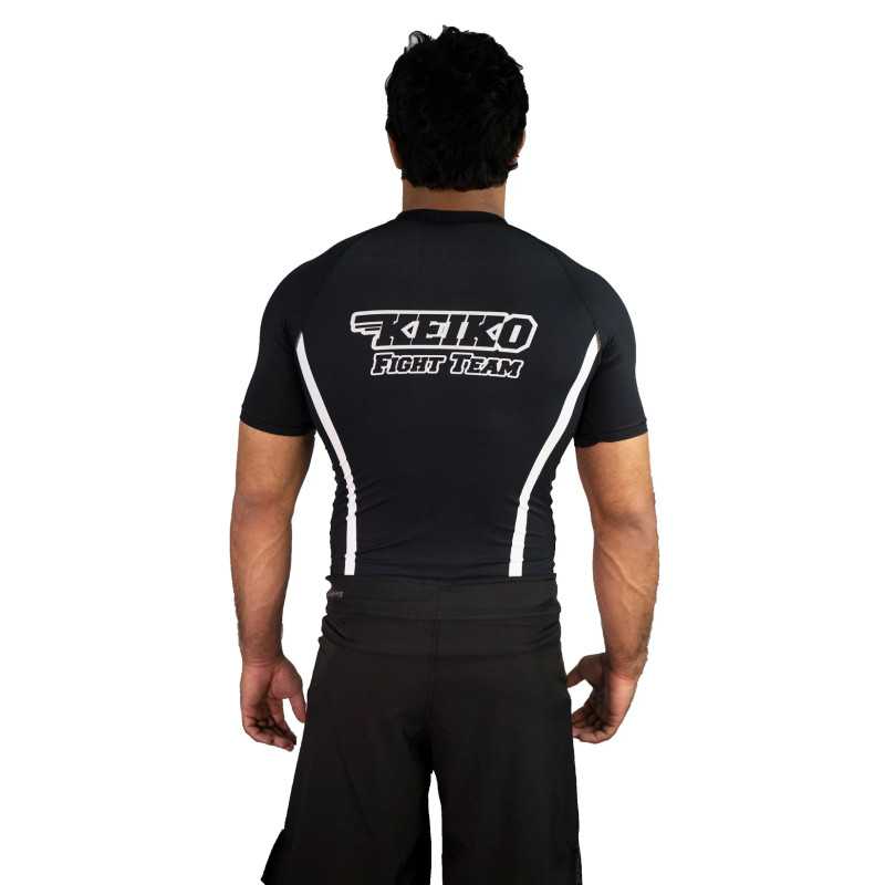 Keiko Speed rash guard - Musta edulliseen hintaan TJJS Kamppailuvaruste Oy nopea toimitus