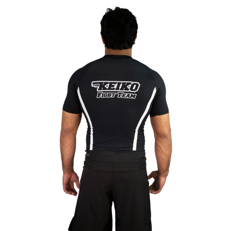 Keiko Speed rash guard - Musta