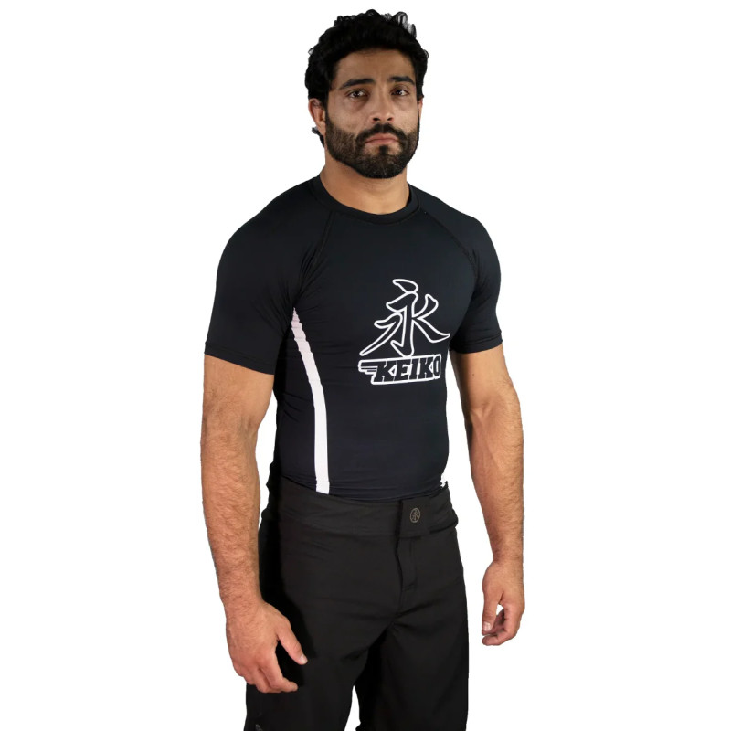 Keiko Speed rash guard - Musta