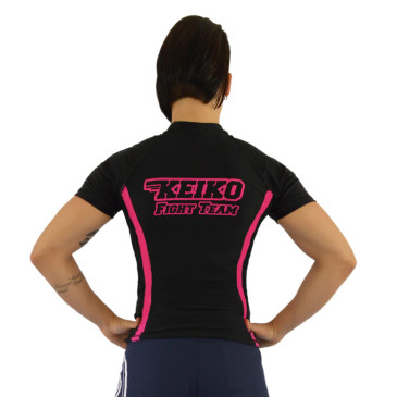 TJJS Kamppailuvaruste Oy|Keiko Speed rash guard - Black/Pink|€48.00