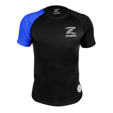 ZebraTJJS Kamppailuvaruste Oy|ZEBRA rash guard RANKED Blå|39,90 €|