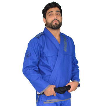 KeikoTJJS Kamppailuvaruste Oy|Keiko Raca BJJ kimono Limited edition - Blå|149,00 €|