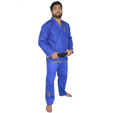 KeikoTJJS Kamppailuvaruste Oy|Keiko Raca BJJ kimono Limited edition - Blå|149,00 €|