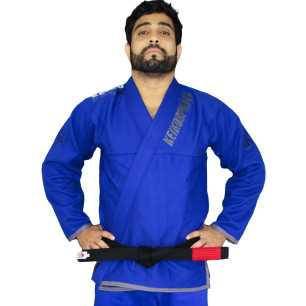 Keiko Raca BJJ kimono Limited edition - Blue at a low price TJJS Kamppailuvaruste Oy fast delivery