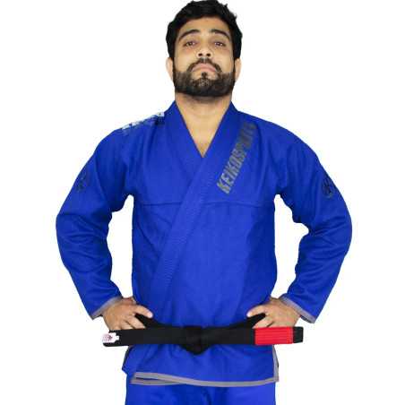 Keiko Raca BJJ kimono Limited edition - Blue at a low price TJJS Kamppailuvaruste Oy fast delivery