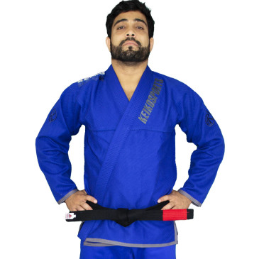 KeikoTJJS Kamppailuvaruste Oy|Keiko Raca BJJ kimono Limited edition - Blå|1 111,56 DKK|