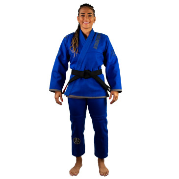 KeikoTJJS Kamppailuvaruste Oy|Keiko Raca BJJ kimono Limited edition - Blå|1 111,56 DKK|