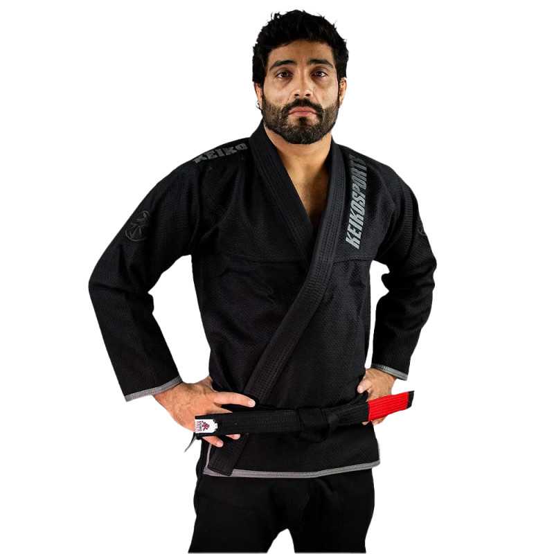 Keiko Raca BJJ kimono Limited edition - Svart