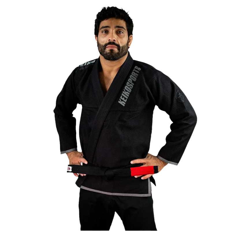 Keiko Raca BJJ kimono Limited edition - Svart till ett lågt pris TJJS Kamppailuvaruste Oy snabb leverans