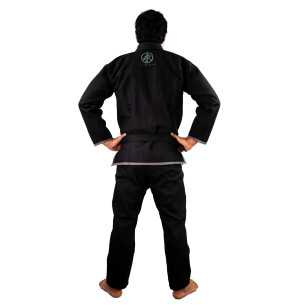 Keiko Raca BJJ kimono Limited edition - Svart
