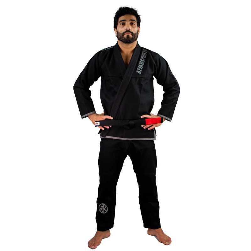 Keiko Raca BJJ kimono Limited edition - Svart till ett lågt pris TJJS Kamppailuvaruste Oy snabb leverans