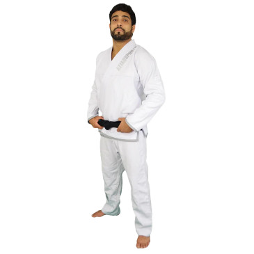 TJJS Kamppailuvaruste Oy|Keiko Raca BJJ Kimono Limited edition - Valkoinen|140,68 €