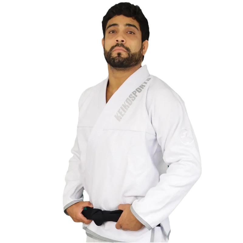 Keiko Raca BJJ Kimono Limited edition - Vit