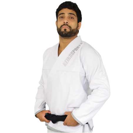 Keiko Raca BJJ Kimono Limited edition - White at a low price TJJS Kamppailuvaruste Oy fast delivery
