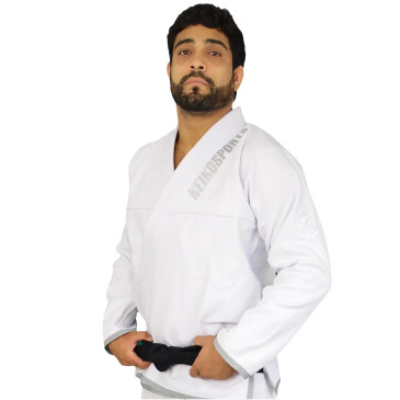 TJJS Kamppailuvaruste Oy|Keiko Raca BJJ Kimono Limited edition - Valkoinen|140,68 €