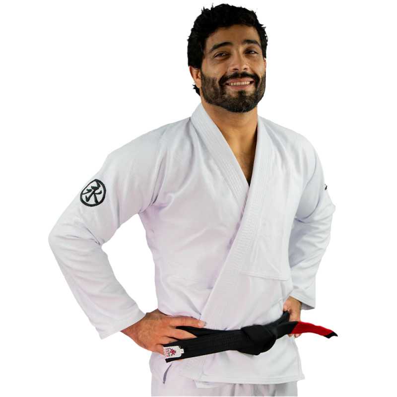 Keiko Raca BJJ Kimono Ultra Light - White at a low price TJJS Kamppailuvaruste Oy fast delivery Keiko Raca BJJ Kimono Ultra Light - White at a low price TJJS Kamppailuvaruste Oy fast delivery