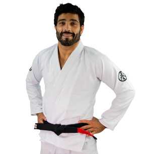 Keiko Raca BJJ Kimono Ultra Light - Valkoinen edulliseen hintaan TJJS Kamppailuvaruste Oy nopea toimitus