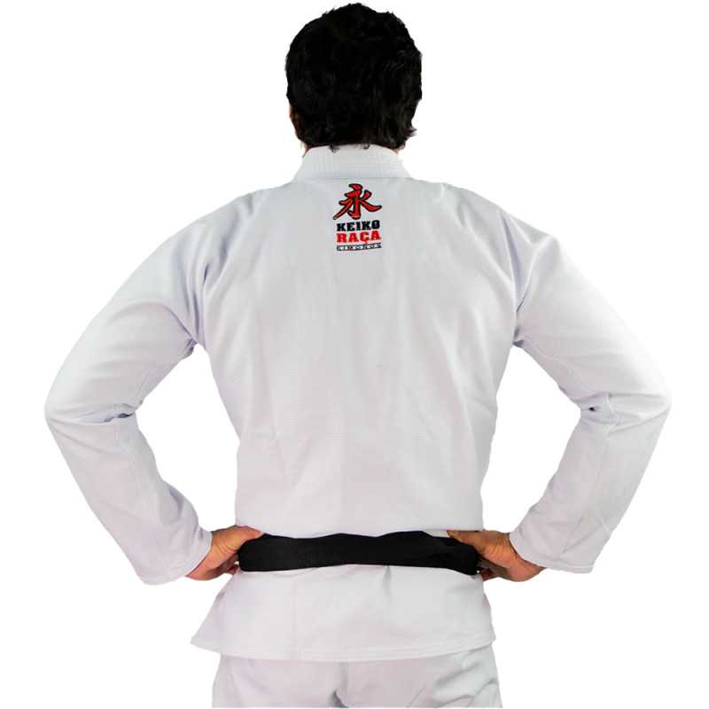 Keiko Raca BJJ Kimono Ultra Light - White at a low price TJJS Kamppailuvaruste Oy fast delivery Keiko Raca BJJ Kimono Ultra Light - White at a low price TJJS Kamppailuvaruste Oy fast delivery