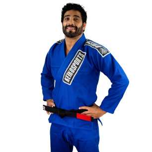 Keiko BJJ Kimono Summer Gi Jaket - Blue