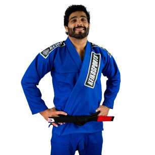 Keiko BJJ Kimono Summer Gi Jaket - Blue