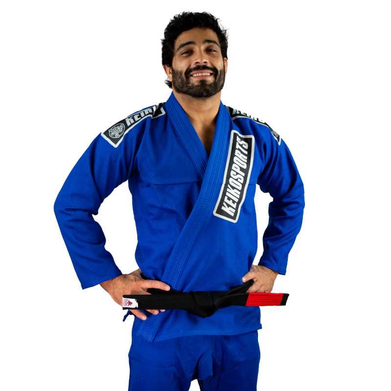 Keiko BJJ Kimono Summer Gi Jaket - Blue at a low price TJJS Kamppailuvaruste Oy fast delivery Keiko BJJ Kimono Summer Gi Jaket - Blue at a low price TJJS Kamppailuvaruste Oy fast delivery