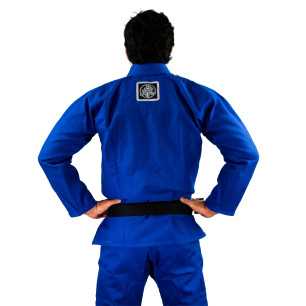 Keiko BJJ Kimono Summer Gi Jaket - Blue
