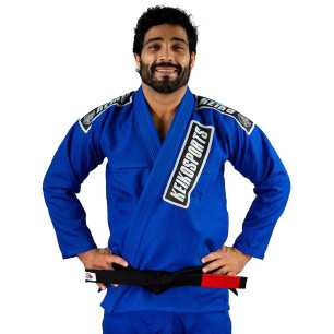 Keiko BJJ Kimono Summer Gi Jaket - Blue at a low price TJJS Kamppailuvaruste Oy fast delivery