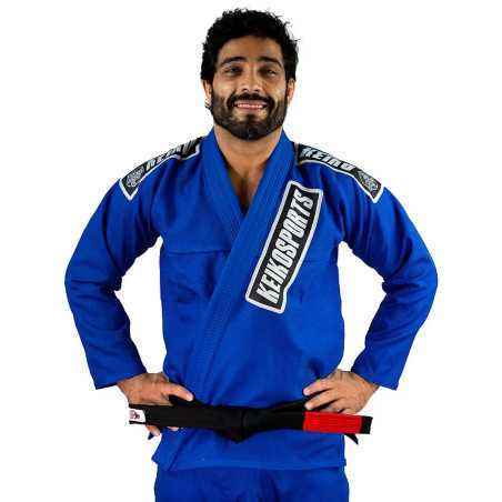 Keiko BJJ Kimono Summer Gi Jaket - Blue at a low price TJJS Kamppailuvaruste Oy fast delivery