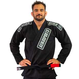 Keiko BJJ Kimono Summer Gi Jaket - Black at a low price TJJS Kamppailuvaruste Oy fast delivery