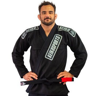 KeikoTJJS Kamppailuvaruste Oy|Keiko BJJ Kimono Summer Gi Jacka - Svart|988,74 NOK|