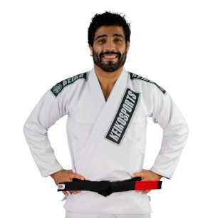 Keiko BJJ Kimono Summer Gi Jaket - White at a low price TJJS Kamppailuvaruste Oy fast delivery