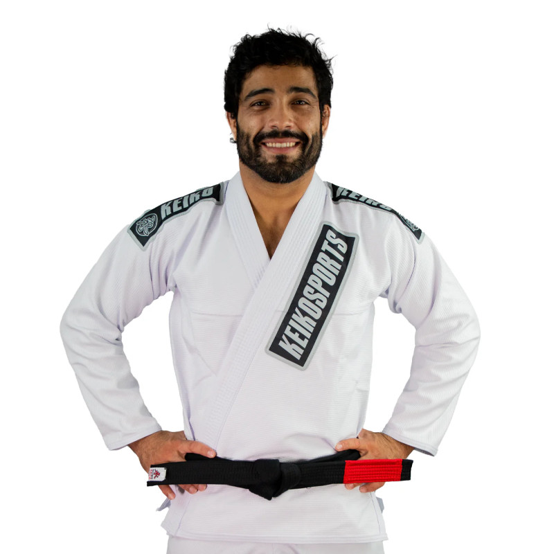 Keiko BJJ Kimono Summer Gi Jacka - Vit