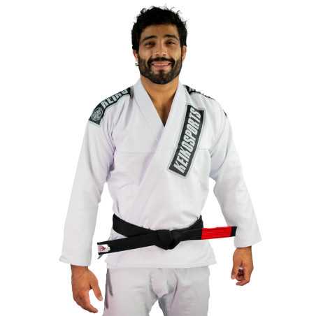 Keiko BJJ Kimono Summer Gi Jaket - White