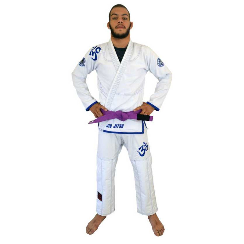 Keiko BJJ OMM Kimono - Valkoinen