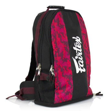 TJJS Kamppailuvaruste Oy|Fairtex Reppu -BAG4|74,90 €