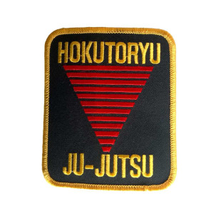 TJJS Kamppailuvaruste Oy|Embroidery work Hokutoryu back badge|€32.00