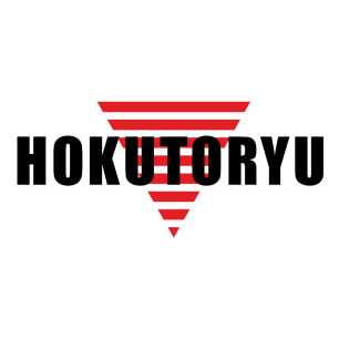 Thermo transfer sticker - Hokutoryu sticker at a low price TJJS Kamppailuvaruste Oy fast delivery