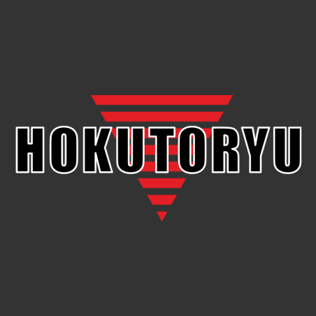 Thermo transfer sticker - Big "Hokutoryu" logo