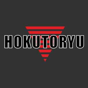 Lämpösiirtotarra - Pieni "Hokutoryu" logo