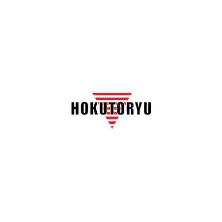 Lämpösiirtotarra - Pieni "Hokutoryu" logo edulliseen hintaan TJJS Kamppailuvaruste Oy nopea toimitus
