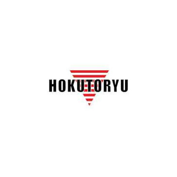 TJJS Kamppailuvaruste Oy|Lämpösiirtotarra - Pieni "Hokutoryu" logo|8,10 €