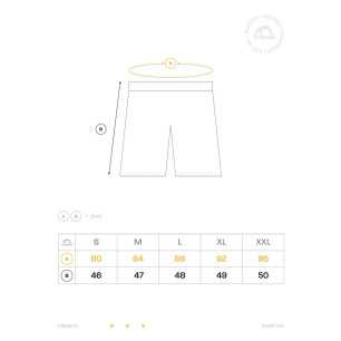 MANTO fight shorts COMPETITOR svart