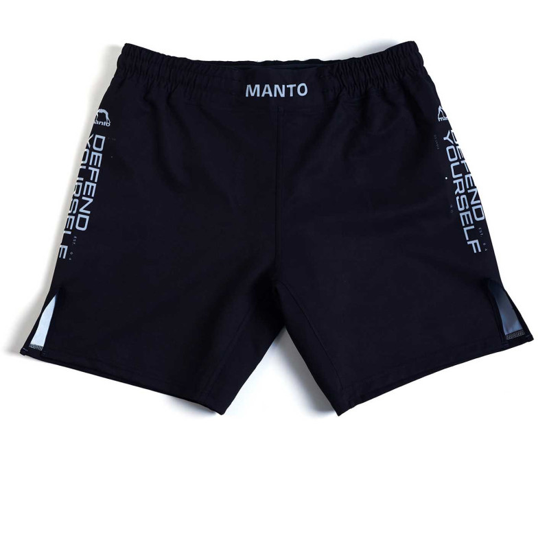 MANTO fight shorts COMPETITOR black