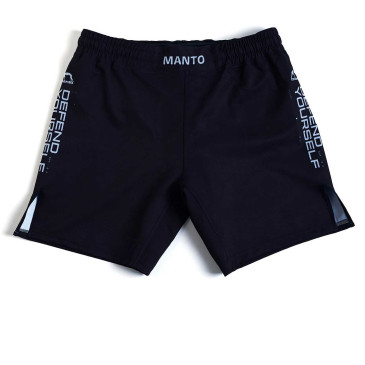 TJJS Kamppailuvaruste Oy|MANTO fight shorts COMPETITOR black|€48.50